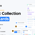A B2B UI design resource library containing over 500 UI controls (sketch, fig, xd, psd).