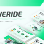 Electric vehicle trend PPT template (ppt, key)