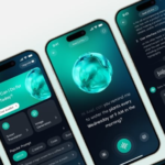 AI-powered chatbot mobile applications FIG, PSD, SKETCH, XD