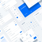 Download a comprehensive collection of B2B web UI components and sketch kits, including source files for B2B product web design UI kits.