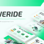 Electric vehicle trend PPT template (ppt, key)