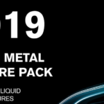 Downloadable acidic design resources, downloadable acidic liquid metal background resources.