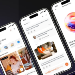 AI social networking, AI chatbot, large-scale dialogue mobile application UI templates FIG, PSD, SKETCH, XD