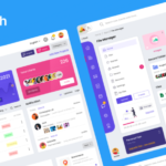High-quality backend management B2B product application UI design resources: sketch, xd, figma source files