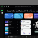 Download the complete set of source files for intelligent vehicle UI design, including vehicle infotainment system UI source files and intelligent vehicle infotainment interaction UI source files.