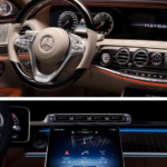 Free sharing of source files for the new Mercedes-Benz S-Class MBUX system's in-vehicle intelligent digital cockpit HMI (AffinityDesigner source files).