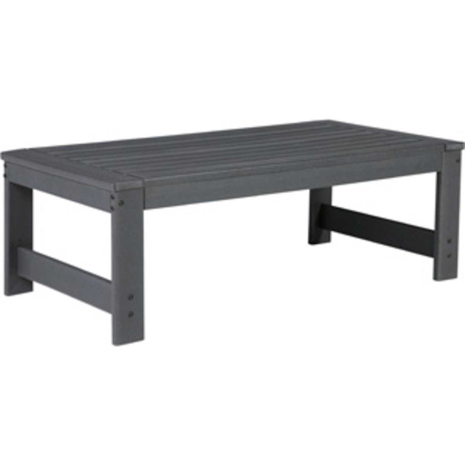 Amora Outdoor Rectangle Cocktail Table - 图片 8