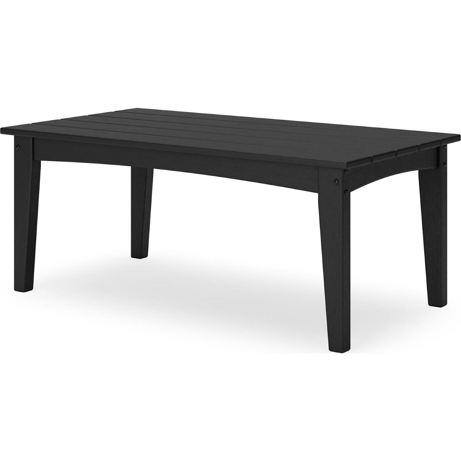Hyland Wave Outdoor Rectangle Cocktail Table - 图片 10