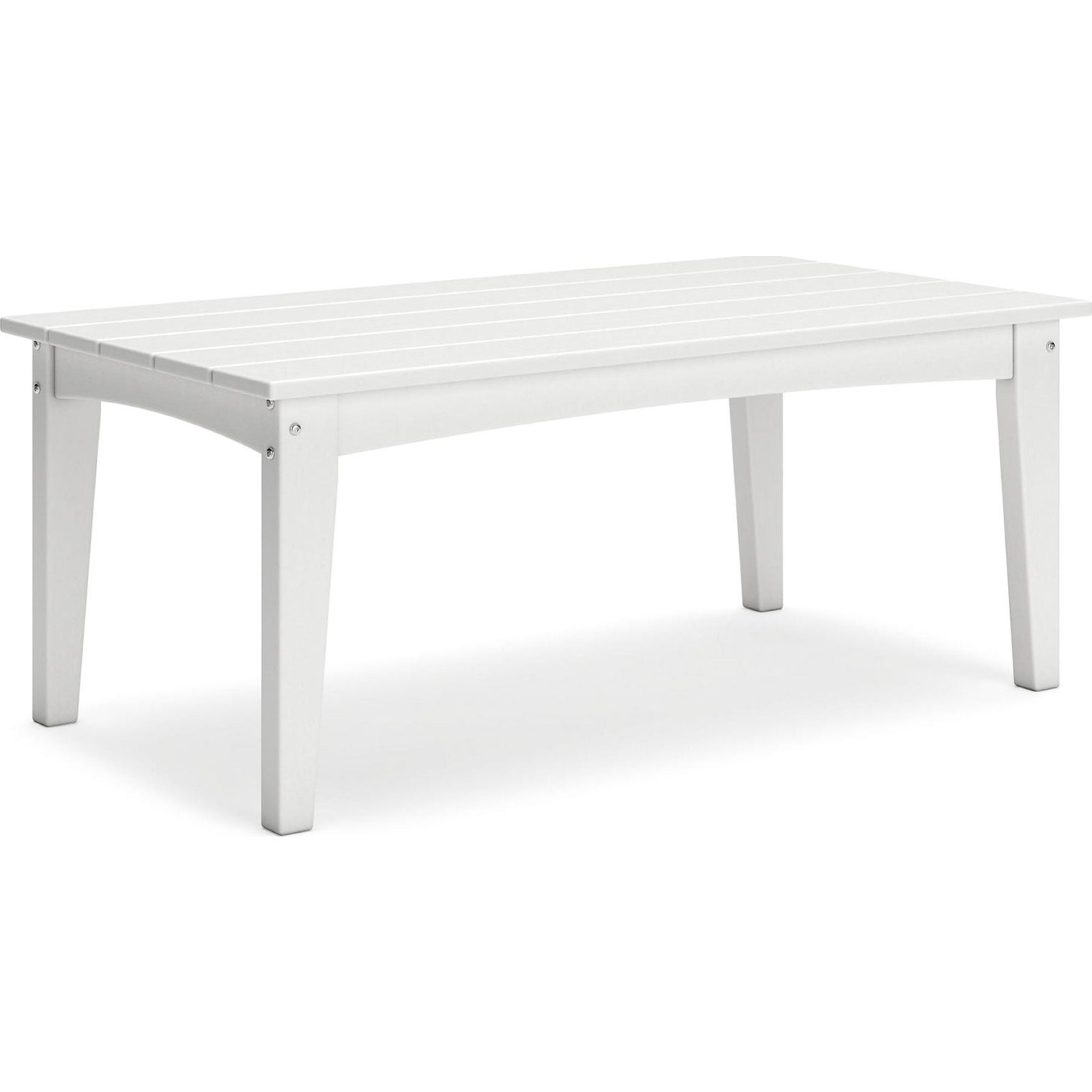 Hyland Wave Outdoor Rectangle Cocktail Table