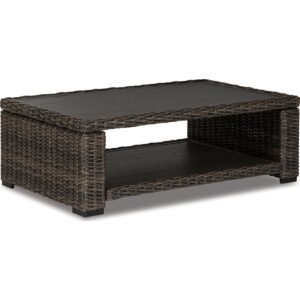 Grasson Lane Outdoor Rectangle Cocktail Table
