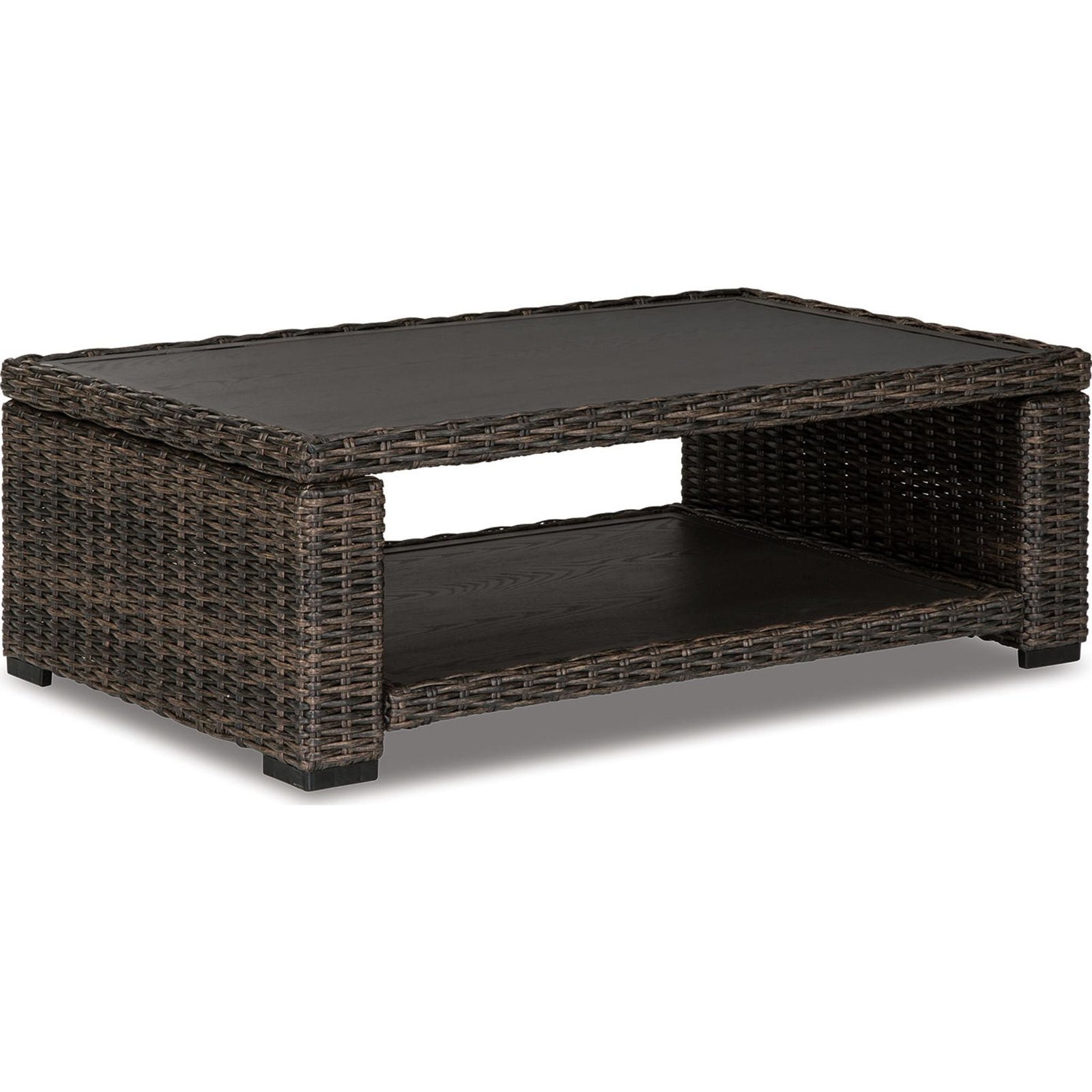 Grasson Lane Outdoor Rectangle Cocktail Table