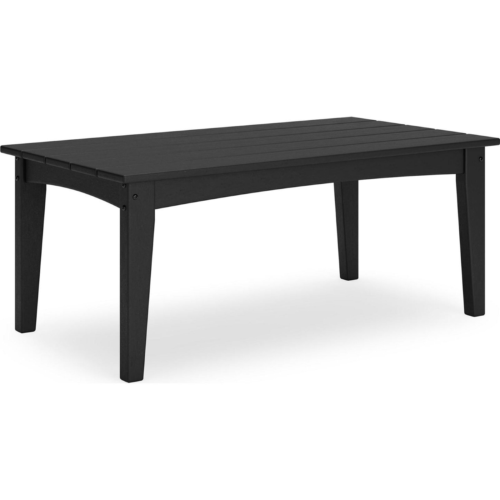 Hyland Wave Outdoor Rectangle Cocktail Table - 图片 9