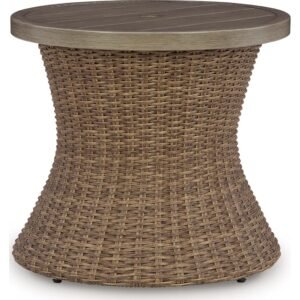 Revare Beach Outdoor End Table
