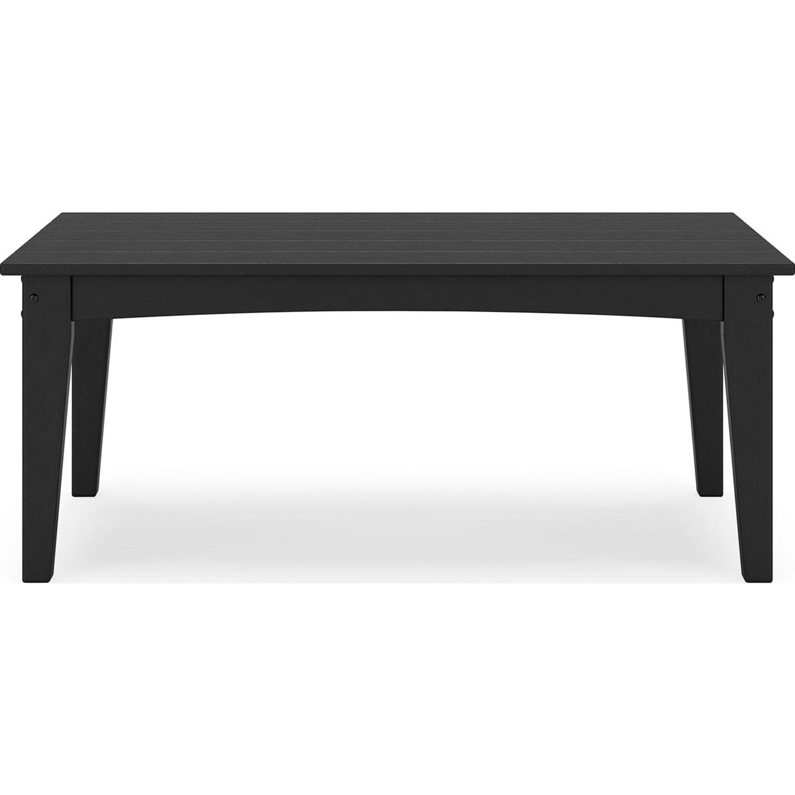 Hyland Wave Outdoor Rectangle Cocktail Table - 图片 12