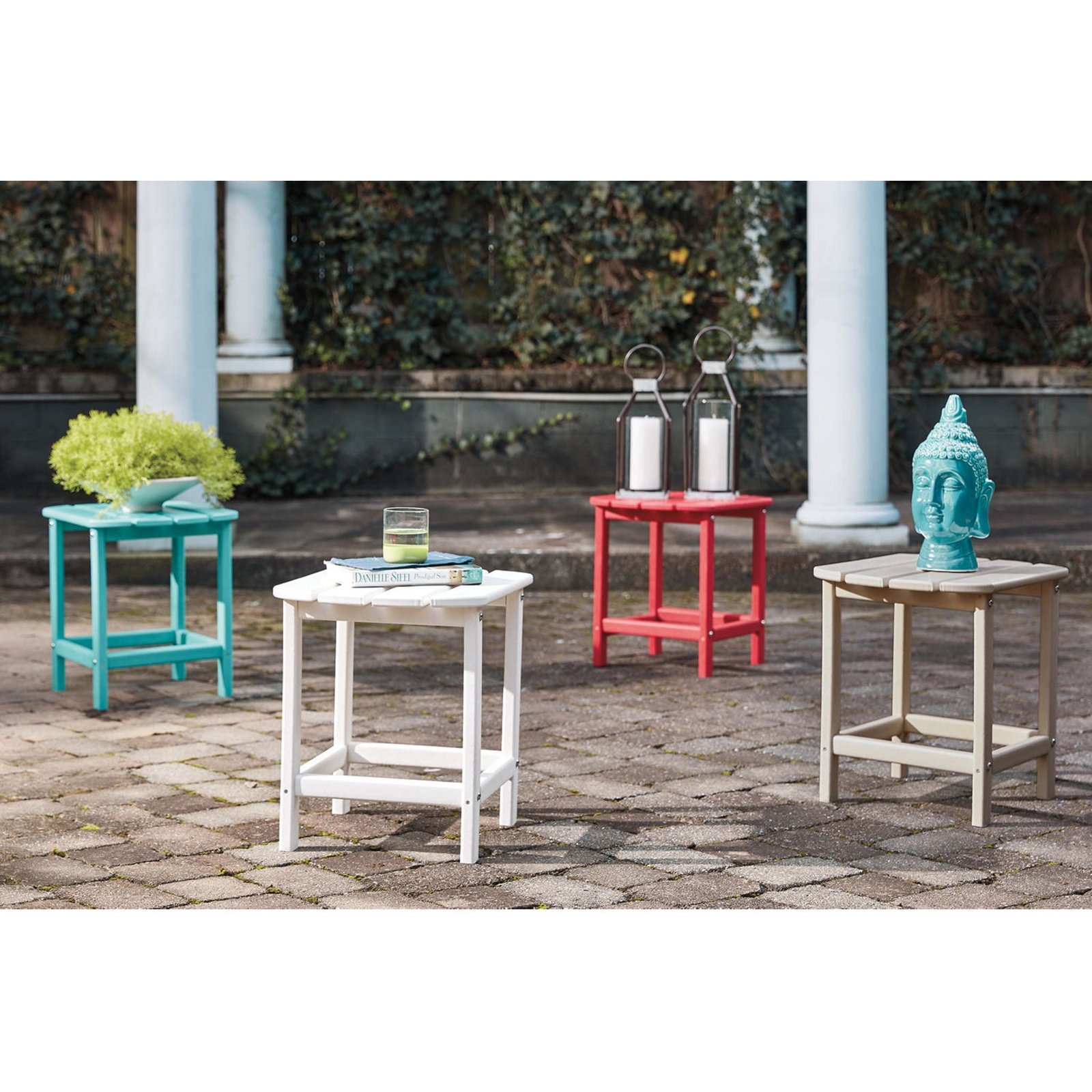 Sundown Treasure Outdoor End Table - 图片 58