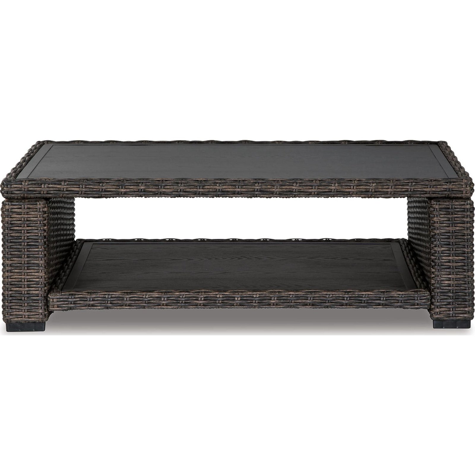 Grasson Lane Outdoor Rectangle Cocktail Table - 图片 9