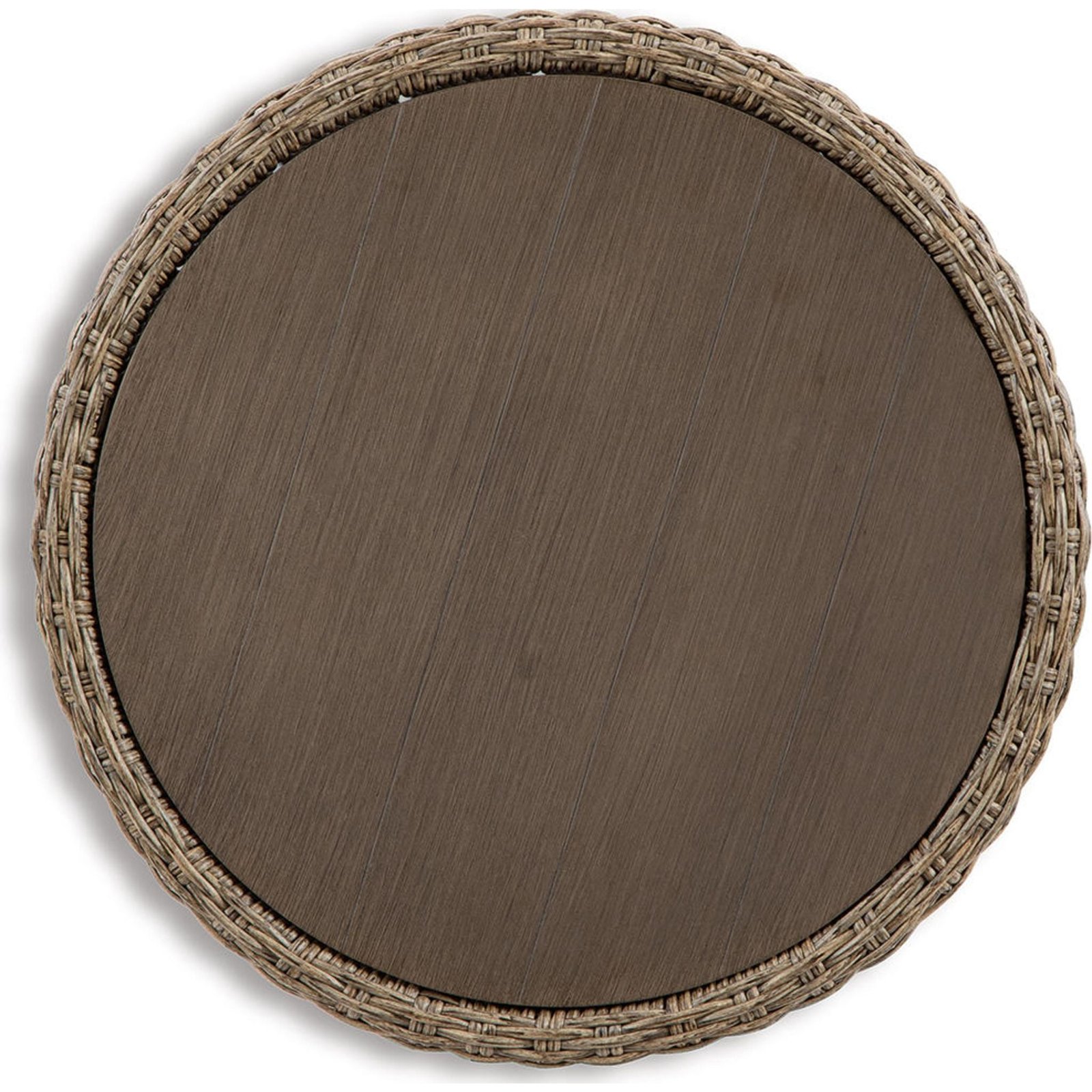 Danson Outdoor Round End Table - 图片 8