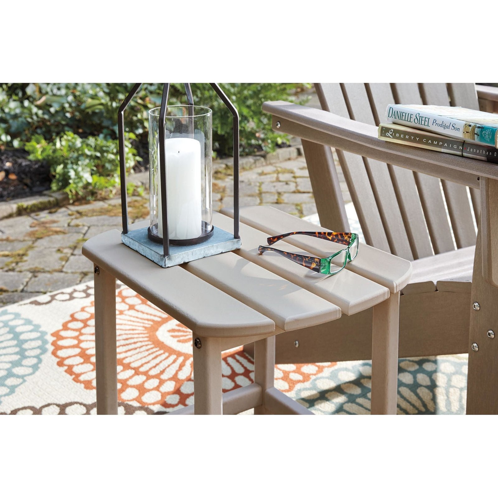 Sundown Treasure Outdoor End Table - 图片 60