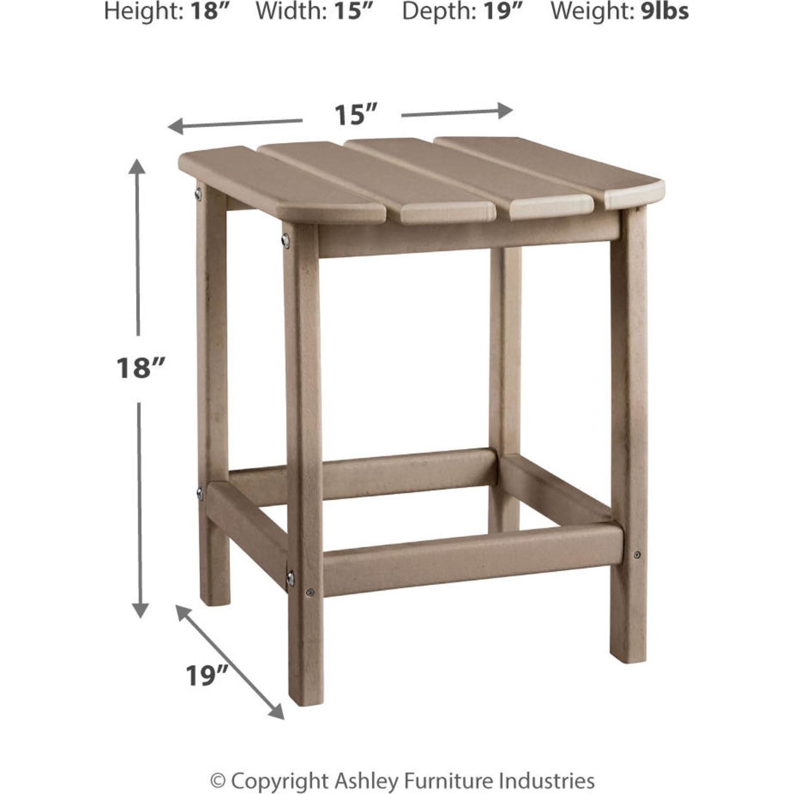 Sundown Treasure Outdoor End Table - 图片 63