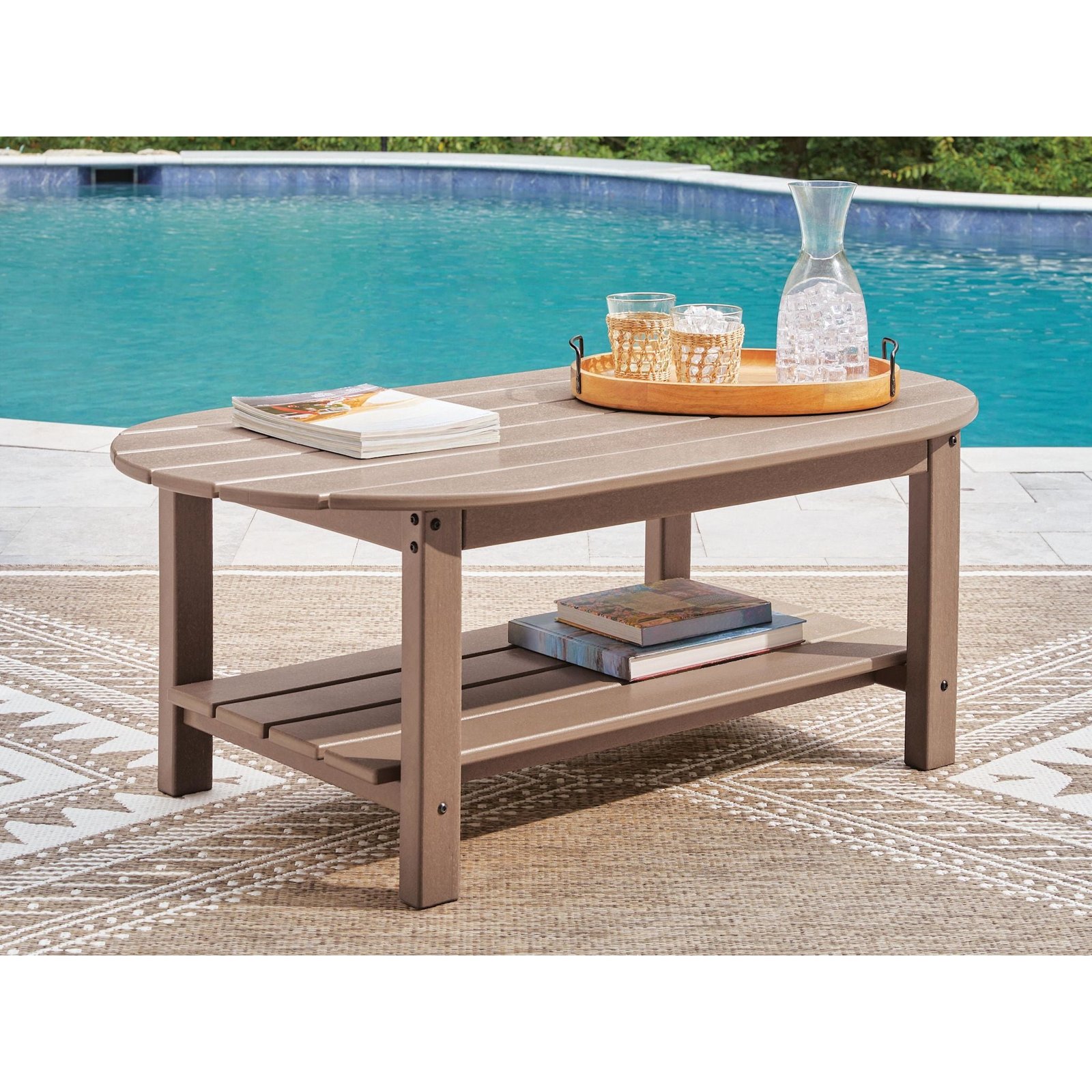 Cliffs Beach Outdoor Coffee Table - 图片 8