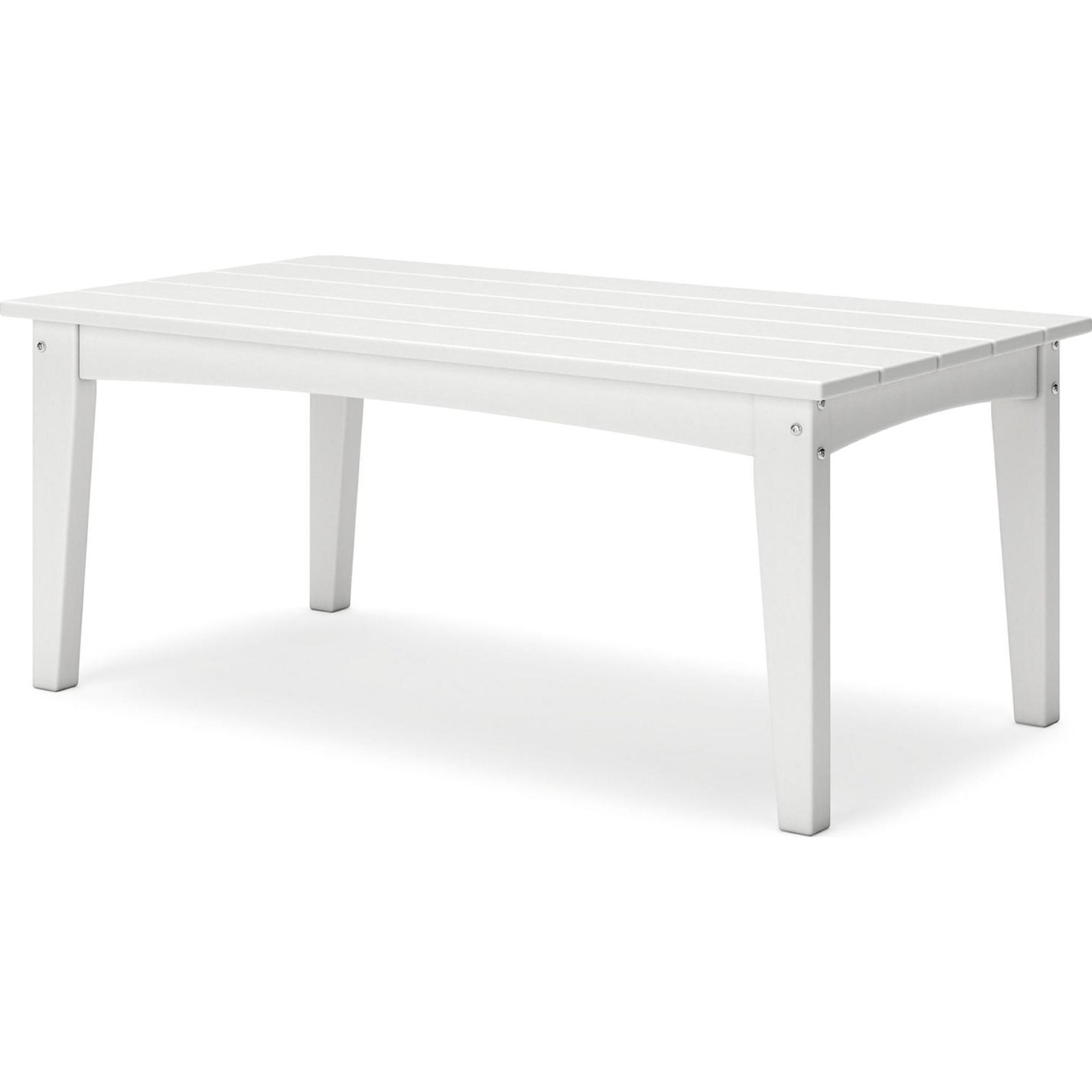 Hyland Wave Outdoor Rectangle Cocktail Table - 图片 2