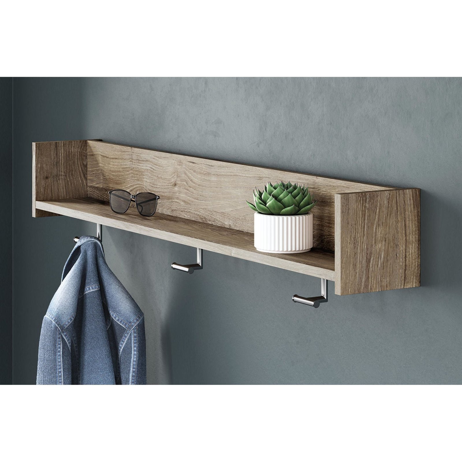 Oliah Coat Rack - 图片 2