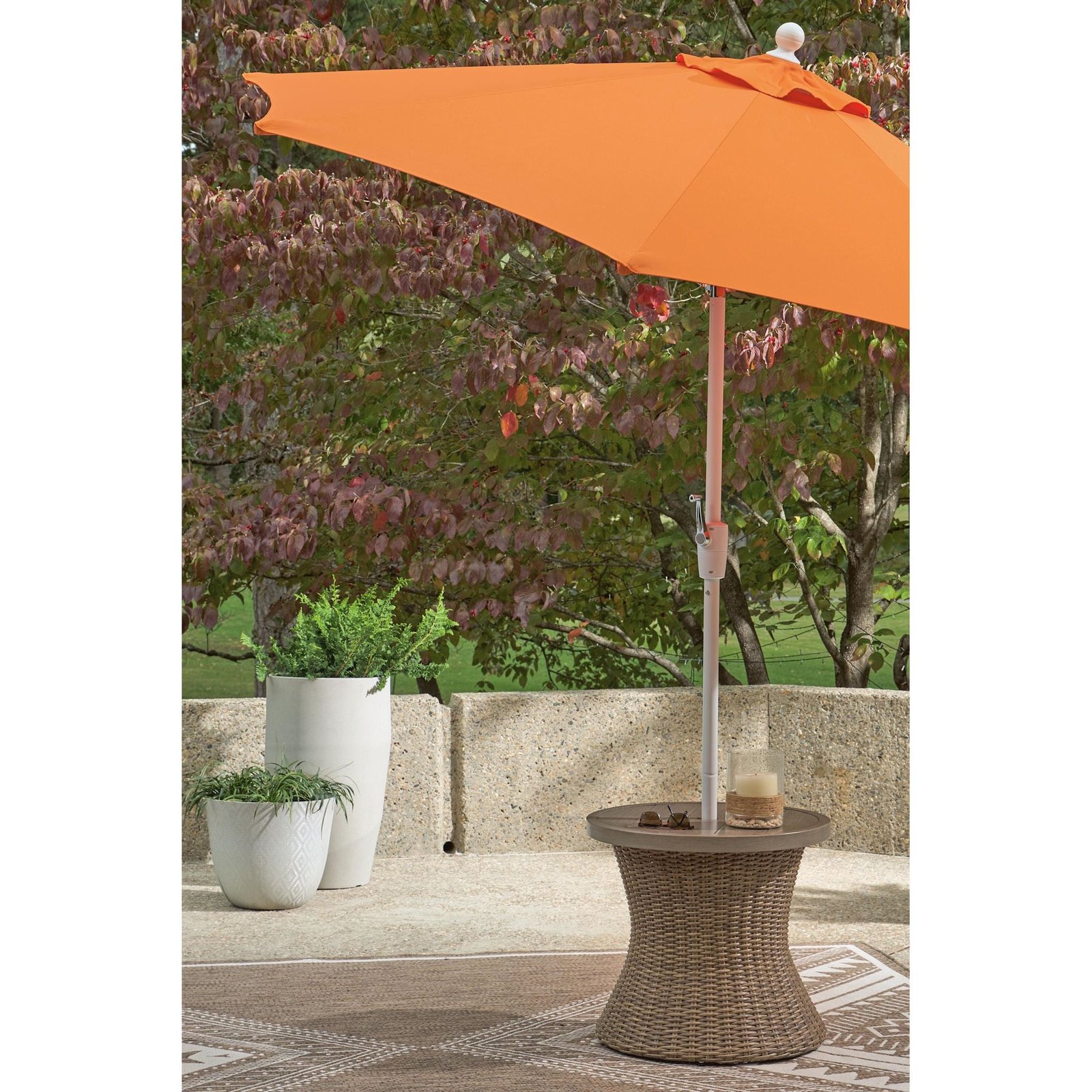 Revare Beach Outdoor End Table - 图片 14