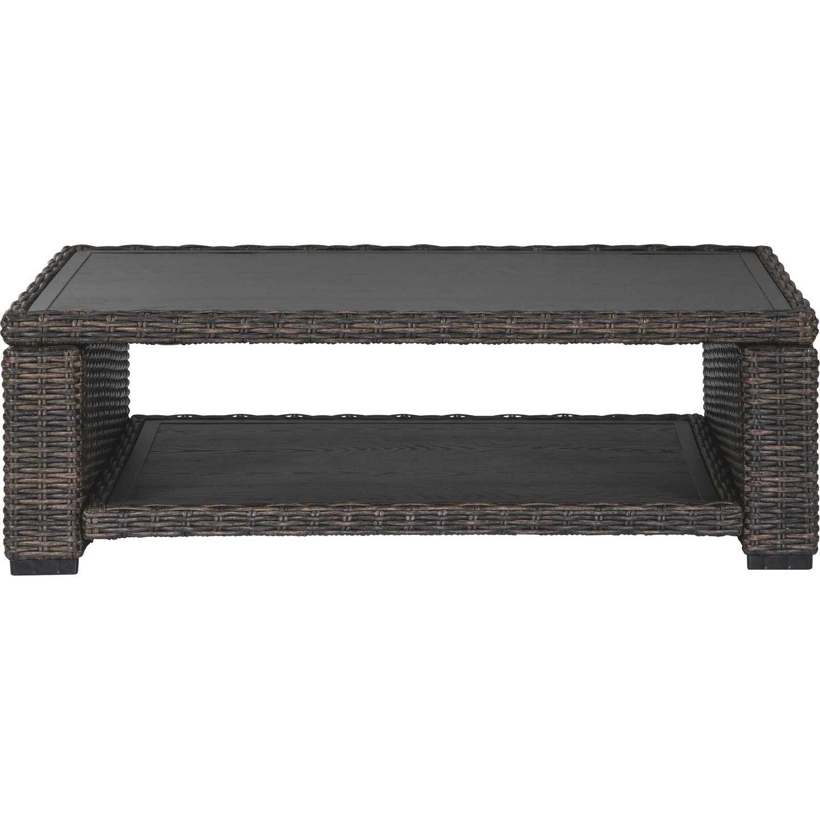Grasson Lane Outdoor Rectangle Cocktail Table - 图片 3