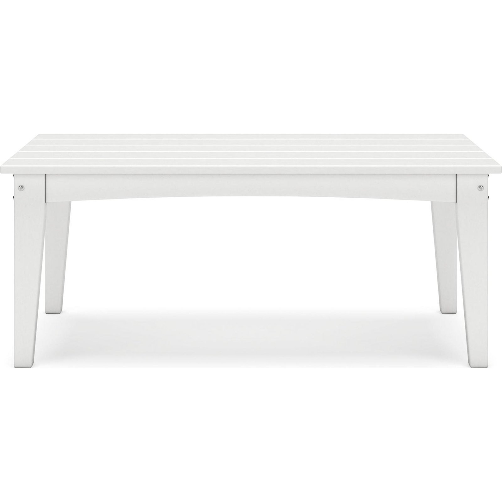 Hyland Wave Outdoor Rectangle Cocktail Table - 图片 3
