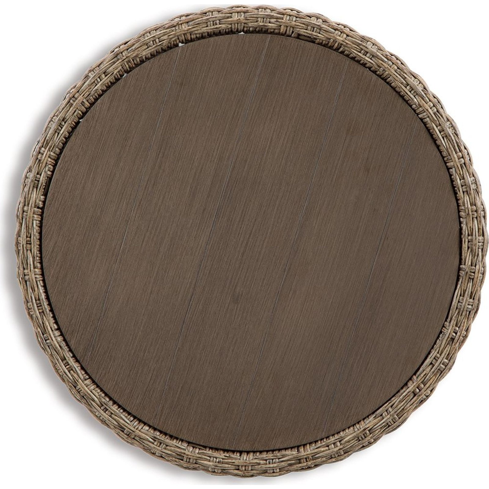 Danson Outdoor Round End Table - 图片 3