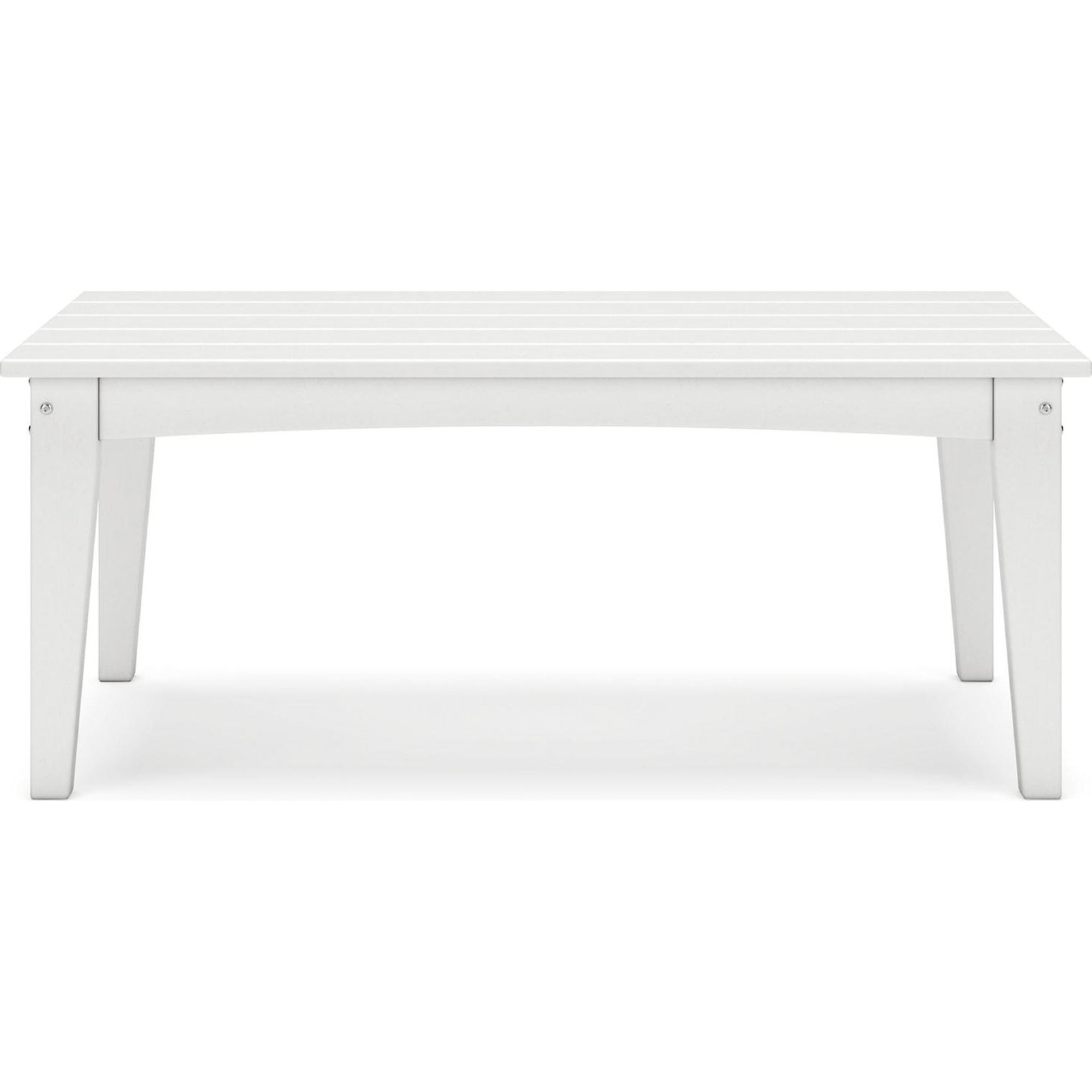 Hyland Wave Outdoor Rectangle Cocktail Table - 图片 4
