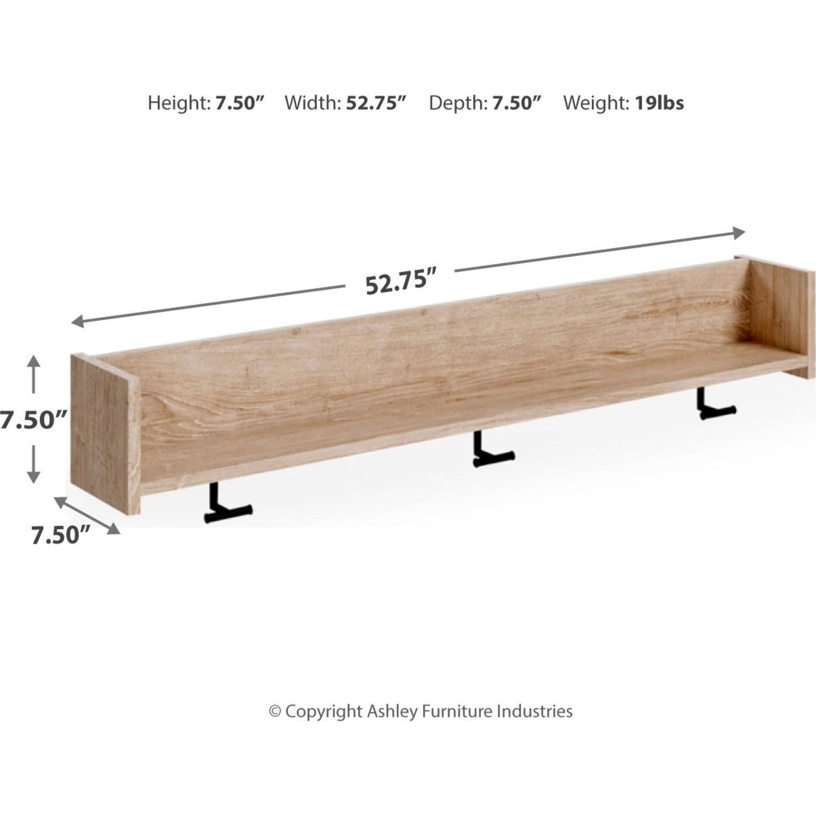 Oliah Coat Rack - 图片 3