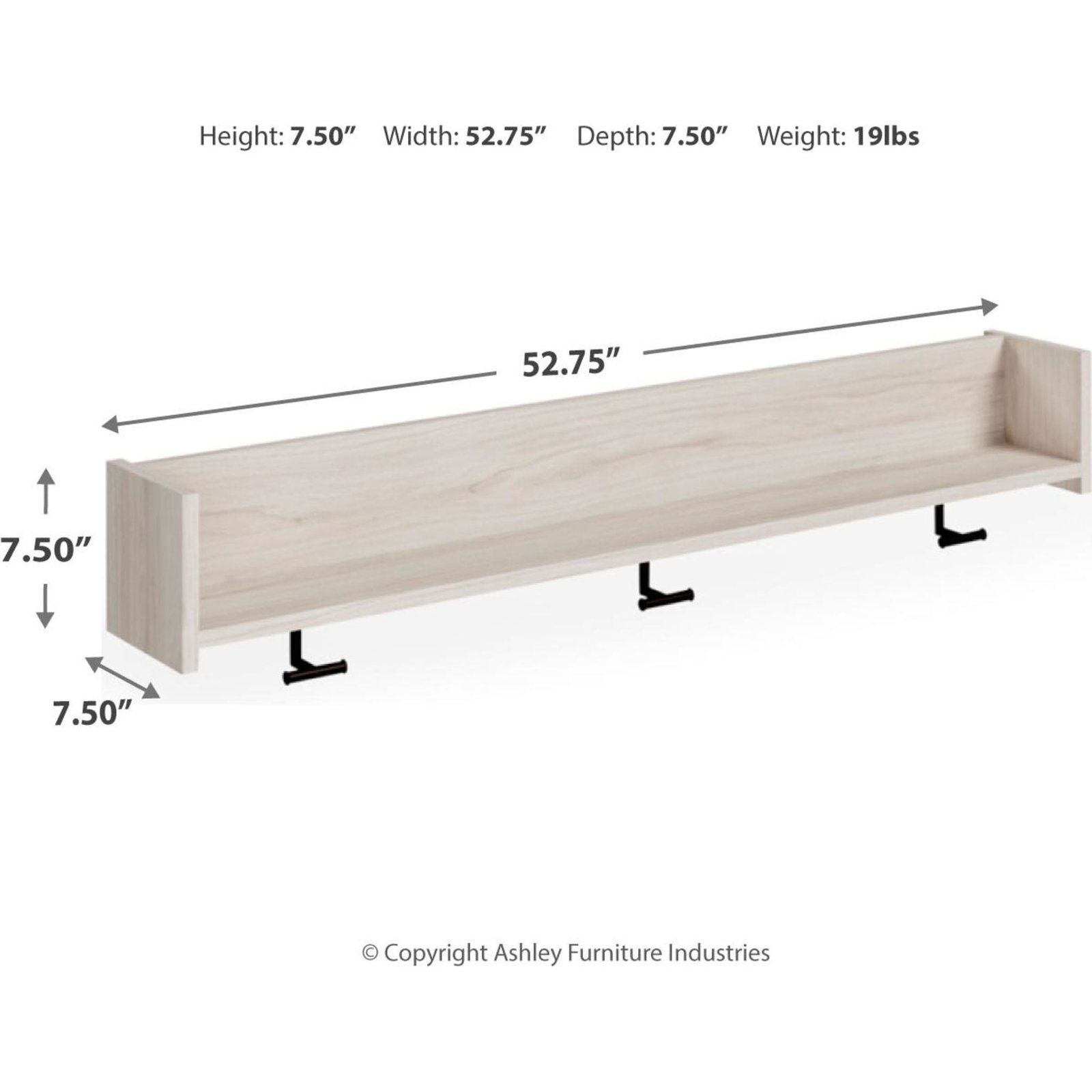 Socalle Coat Rack - 图片 3