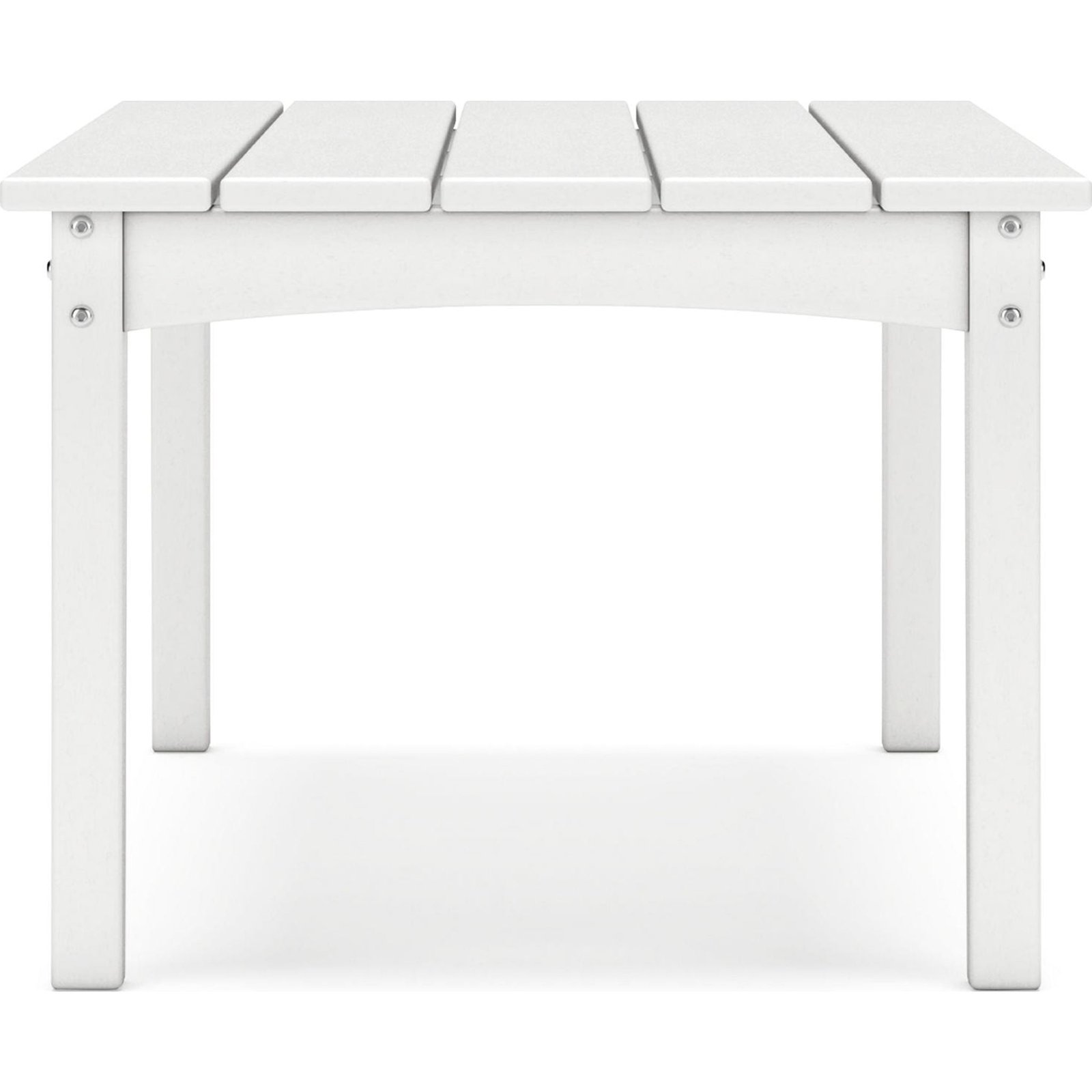 Hyland Wave Outdoor Rectangle Cocktail Table - 图片 5