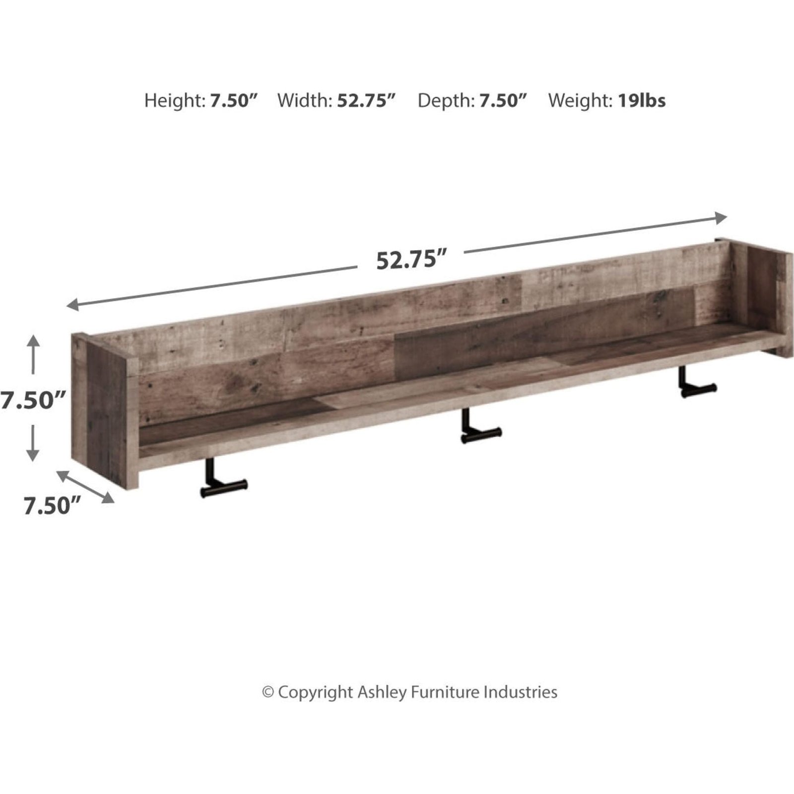 Neilsville Coat Rack - 图片 3