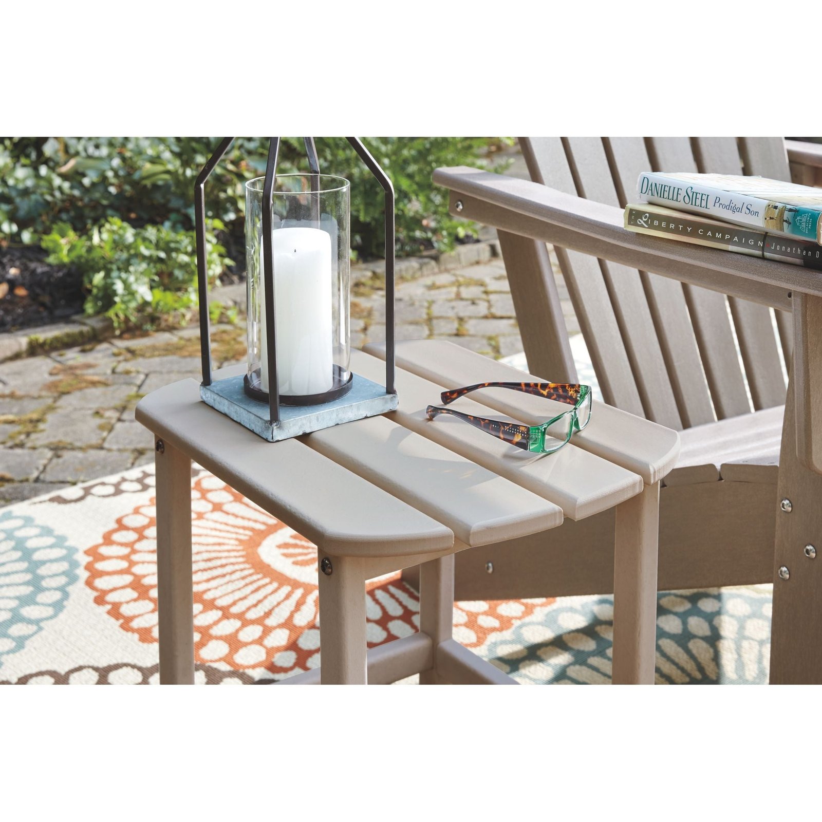 Sundown Treasure Outdoor End Table - 图片 56