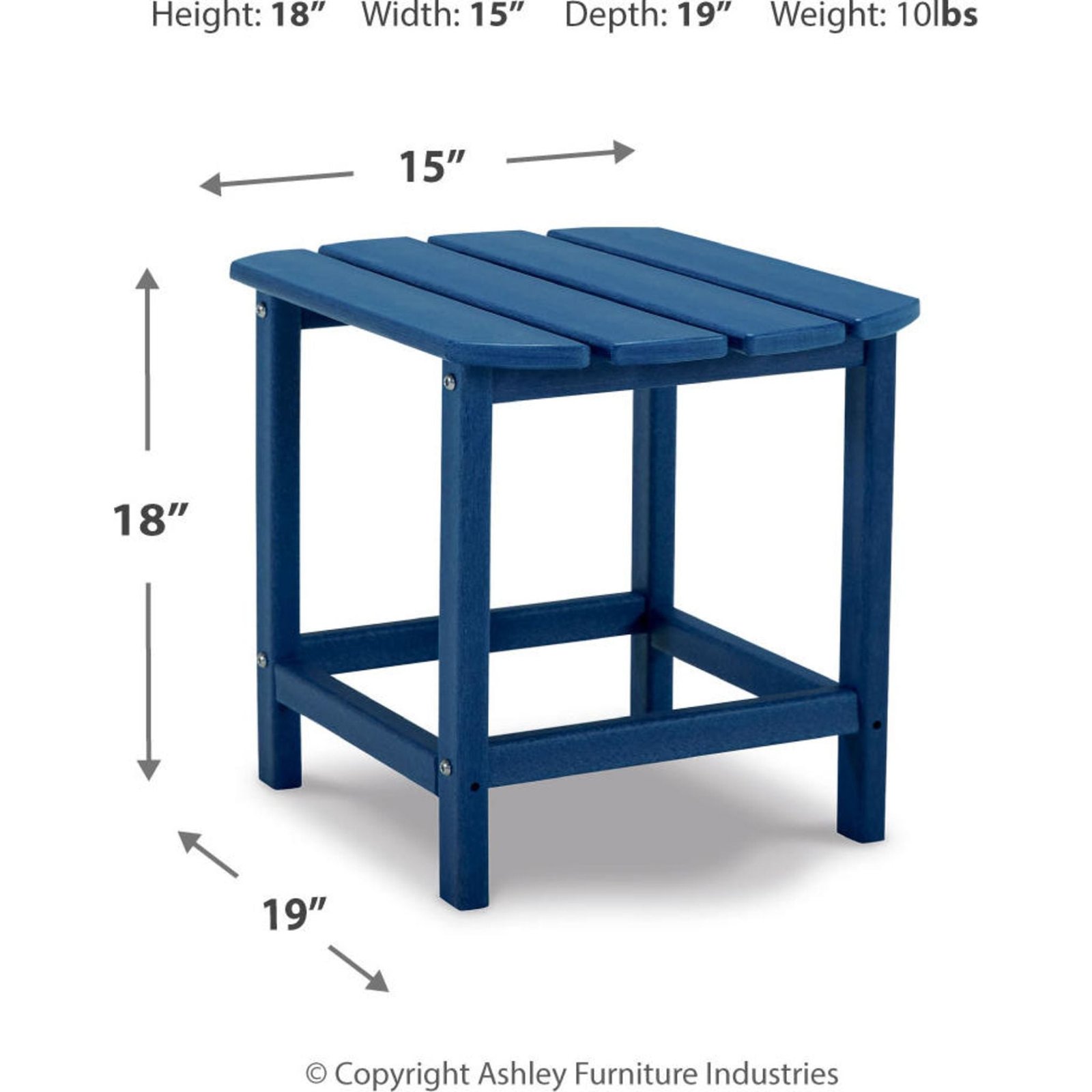 Sundown Treasure Outdoor End Table - 图片 10