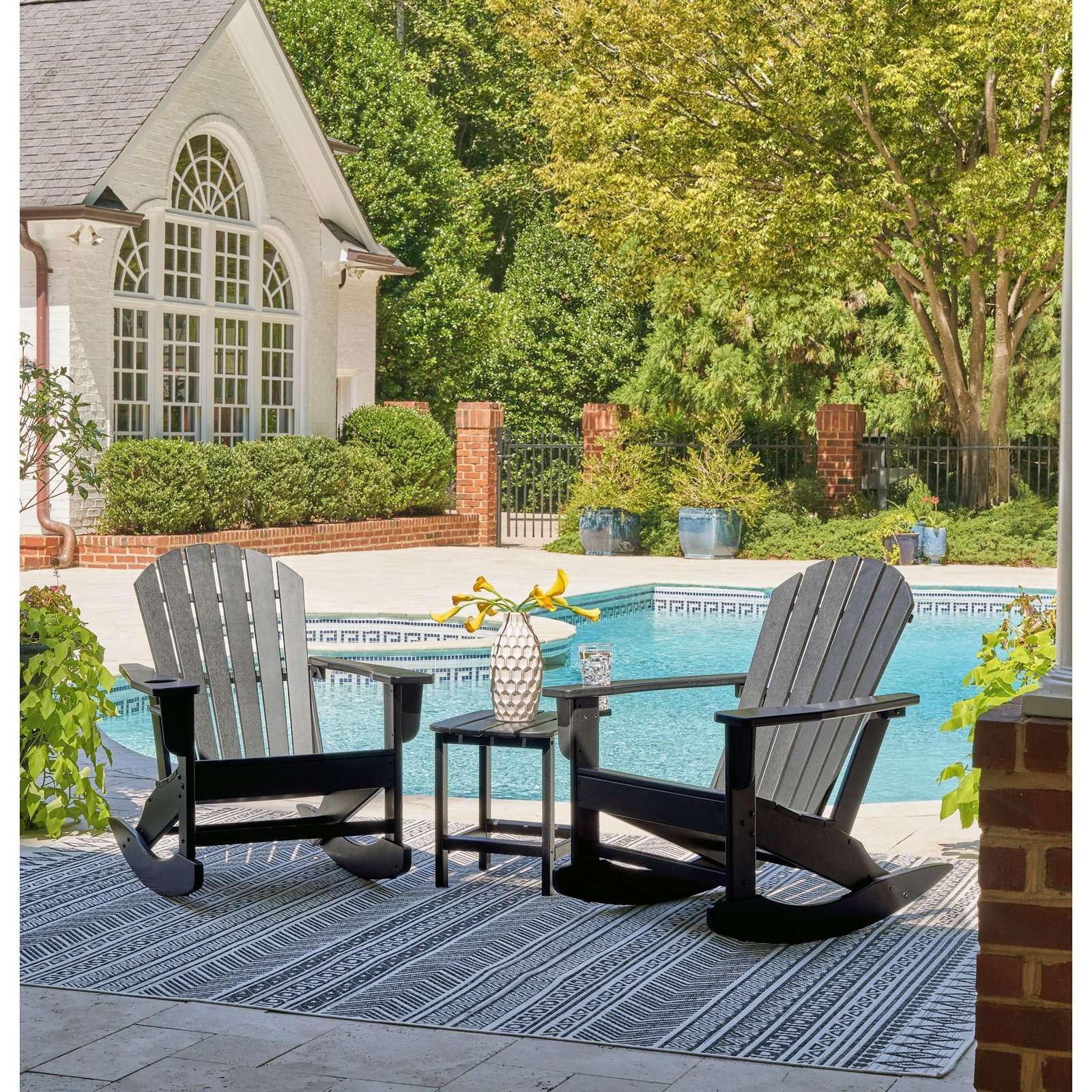 Sundown Treasure Outdoor End Table - 图片 47